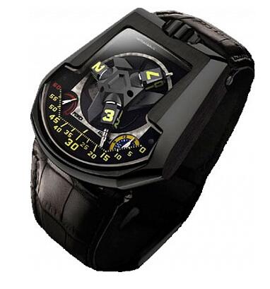Urwerk Watch Replica 200 collection UR-201 Plat